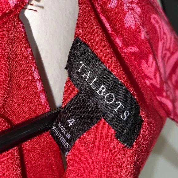 Talbots Top - Picture 3 of 3